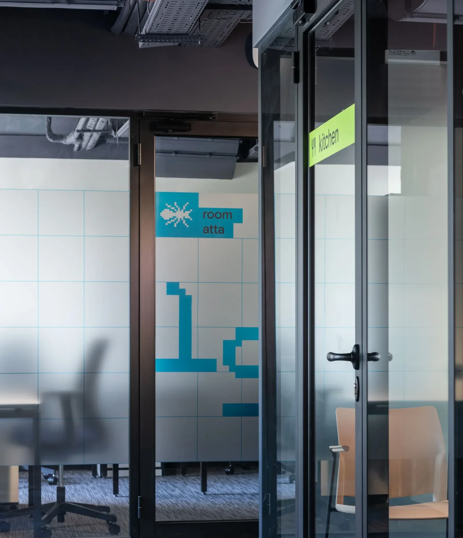 Modern professional office